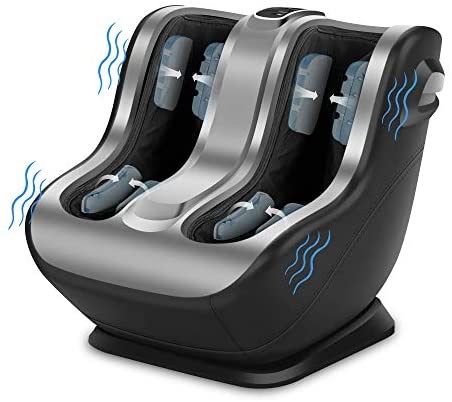Comfier Foot and Calf Massager, Shiatsu Foot Massager Machine,3 Modes,2 Intensities,Kneading & Vibration Feet Massager with Vibration,for Circulation,Plantar Fasciitis