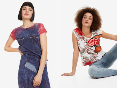 Desigual - Nova Coleção Moda Mulher