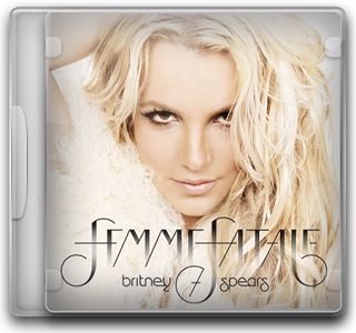 CD Britney Spears – Femme Fatale (2011)