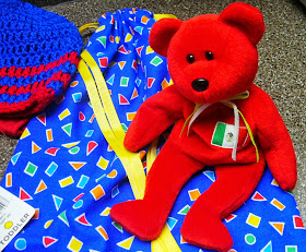 A stuffed animal in every Operation Christmas Child shoebox.