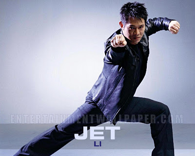 Jet Li, is a Chinese martial artist, actor, film producer, wushu champion, and international film star who was born in Beijing