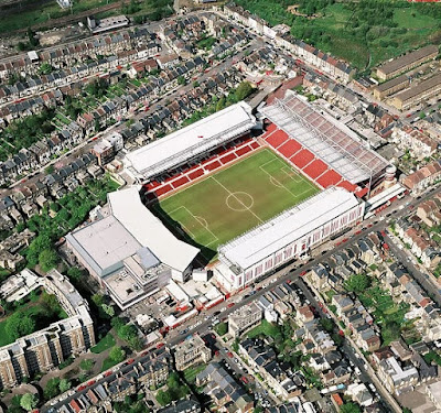 popular old football grounds