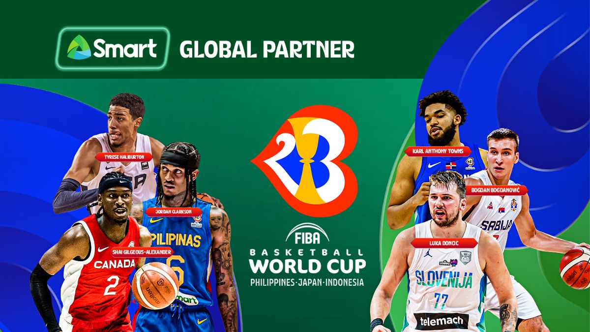 Smart offers FREE livestream of all FIBA World Cup 2023 games