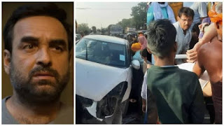 Pankaj Tripathi Accident News