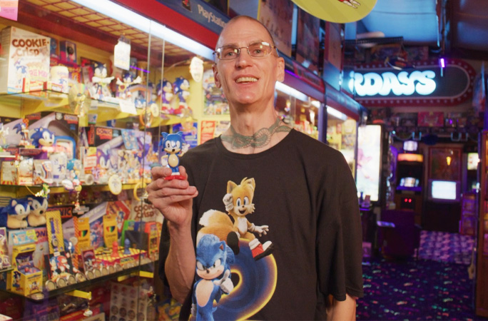 guinness world records: Sonic the Hedgehog superfan sets record with thousands of things