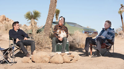 Colin Farrell, Sam Rockwell, and Christopher Walken in Seven Psychopaths