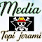 media topi jerami