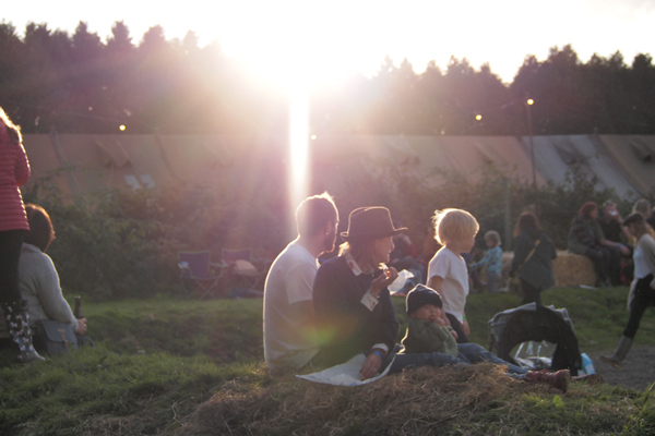 Festival Sunset