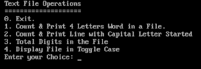 Text File Operations for Practice in C++