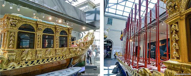 Museu Marítimo de Greenwich (Royal Maritime Museum), Londres