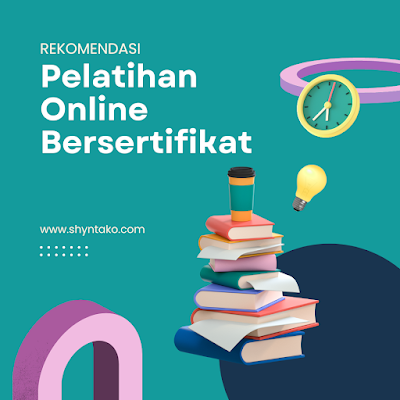 pelatihan online bersertifikat