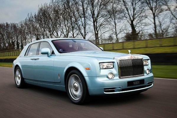 2011 Rolls Royce 102EX 