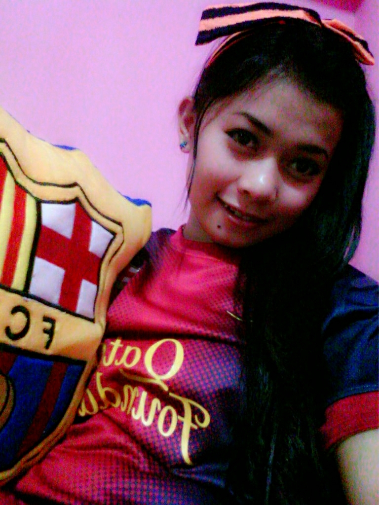 Indahnya berbagi: Barca Fans