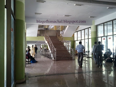 Inter-State Bus Terminus at Tutikandi ( Shimla )