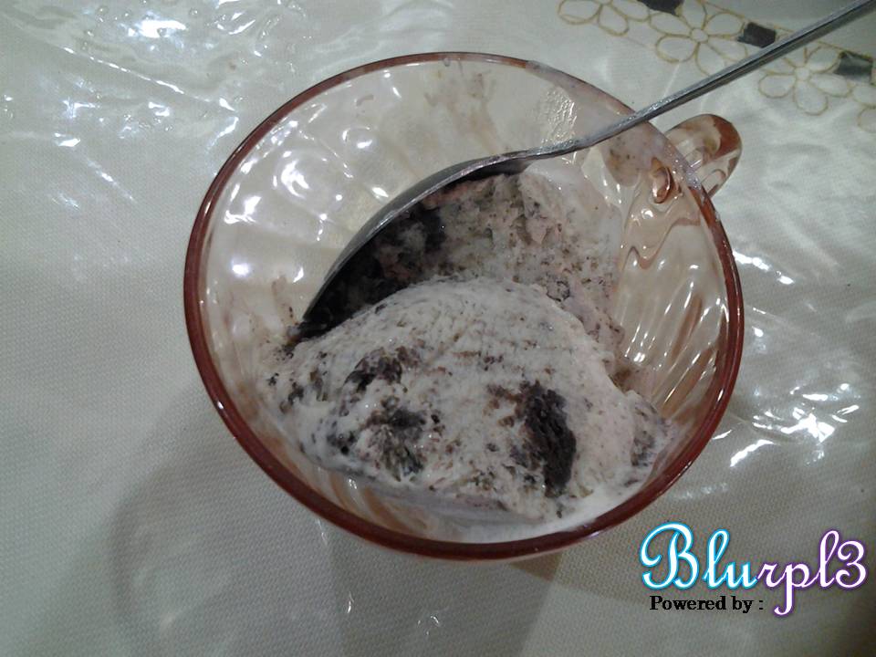 Blurpl3's Journey: >> Resepi : Aiskrim Oreo Ala McD