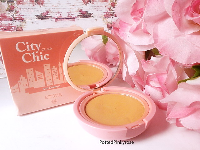 Potted Pinkyrose: Review : Emina City Chic Cake Latte