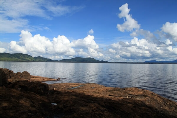spot indah danau sentarum