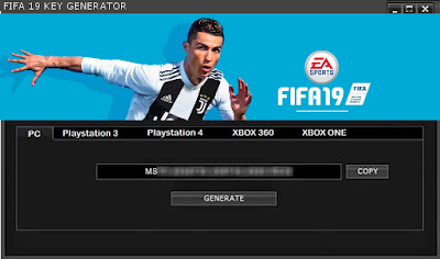 FIFA 19 KEY GENERATOR KEYGEN FOR FULL GAME + CRACK ...