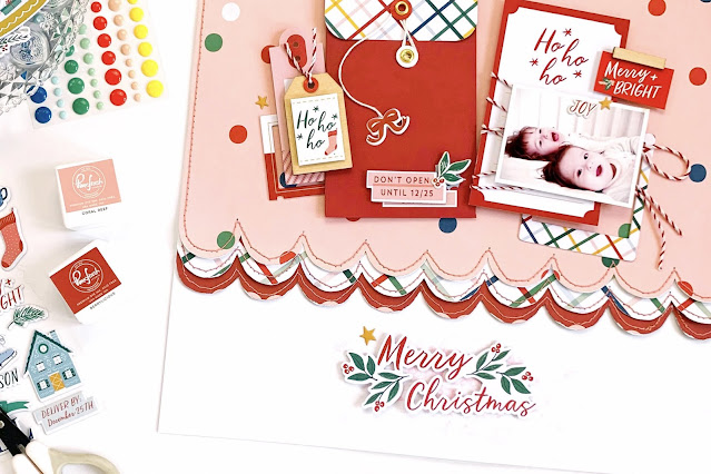 Angela_Tombari_Pinkfresh_Studio_2022_Happy_Holidays_Layout2_Header