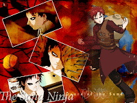 Gaara Shinobi Sunagakure