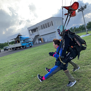 Skydive Hokkaido　　Let's go to Yoichi to make a skydive