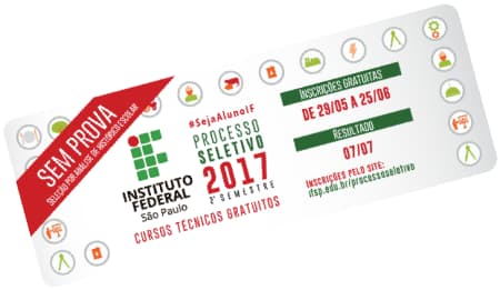  IFSP PS 2º Semestre 2017