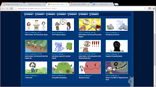 A print screen of Penny Arcade's Extra Credits