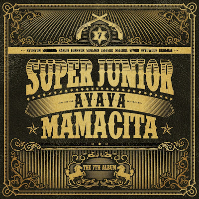 Super Junior Mamacita cover