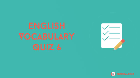 English Vocabulary Quiz