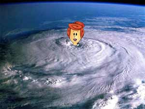 New View Of Hurricane Wilma