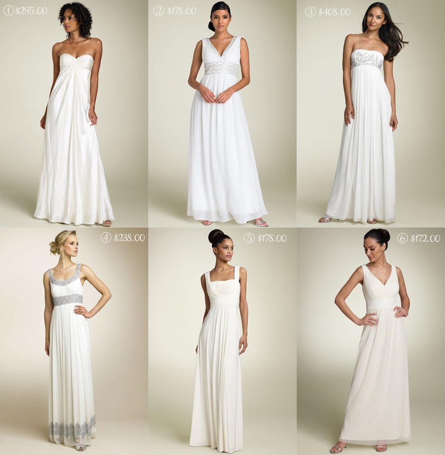 greek wedding dresses
