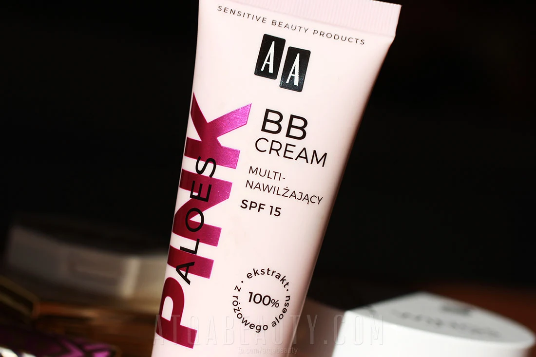 AA Pink Aloes BB Cream Multinawilżający SPF 15