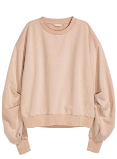  sweat rose H&M