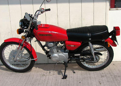 1980 Honda CB125S Red   Classic and Vintage Motorcycles