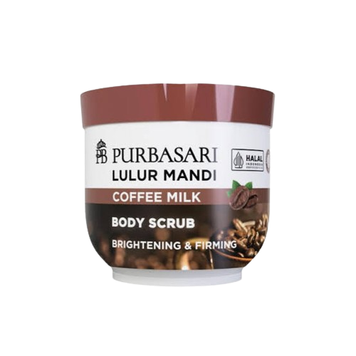 Purbasari Lulur Mandi Coffee Milk