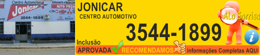 jonicar centro automotivo em sorriso MT - alo sorriso