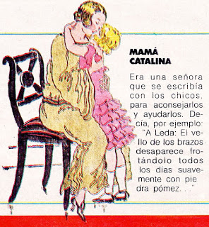 Mama Catalina De Todo un Poco retro revista Billiken aniversario