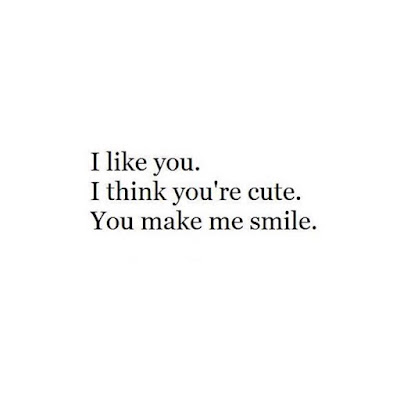 you make me smile