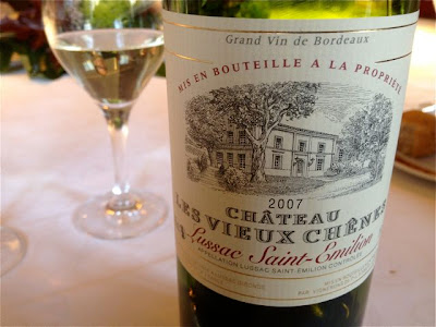 Vino Chateau les vieux chenes 2007