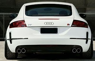 Flush Audi TT2S Modif with Full Carbonfiber Body Kit