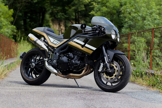 Triumph Speed Triple By Tumulte Bike