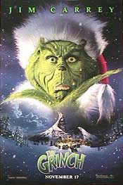 poster filme o grinch