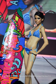 Colombo Fashion Week 2012 Hotted Photo