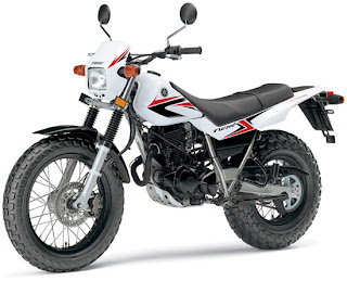 2010 Moto Cross Yamaha TW200