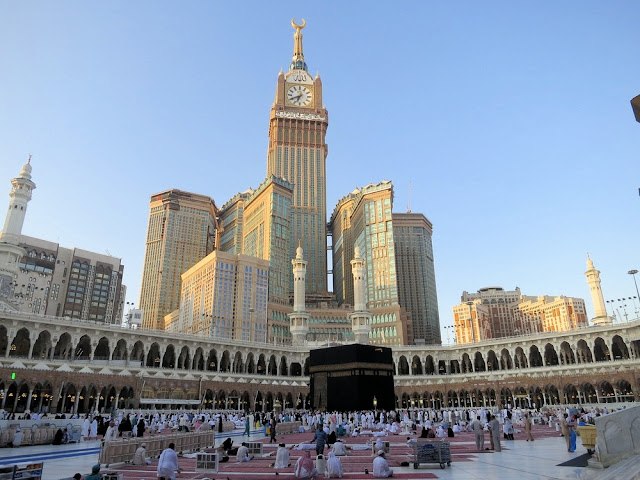 Makkah Royal Clock Tower Hotel