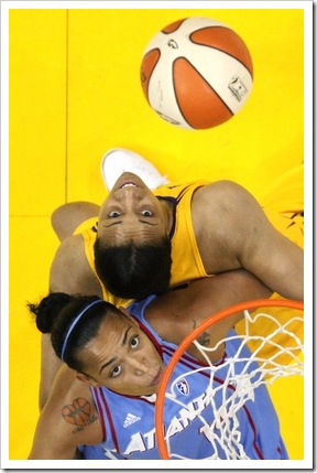 APTOPIX Dream Sparks Basketball