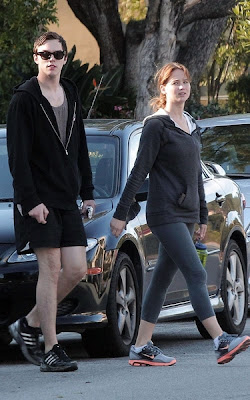 Jennifer Lawrence Boyfriend 2012