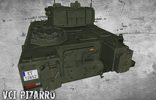 arma3向けのFFAA スペイン軍MOD ASCOD 歩兵戦闘車アドオン紹介