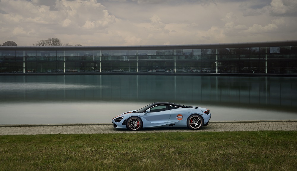 McLaren recreates legendary Gulf livery for 720S