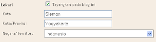 edit3 Gadget Profil Blogspot